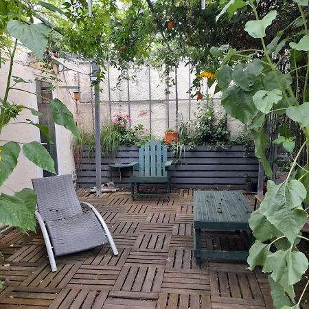 Appartement Kachour Maza à Montfermeil Extérieur photo