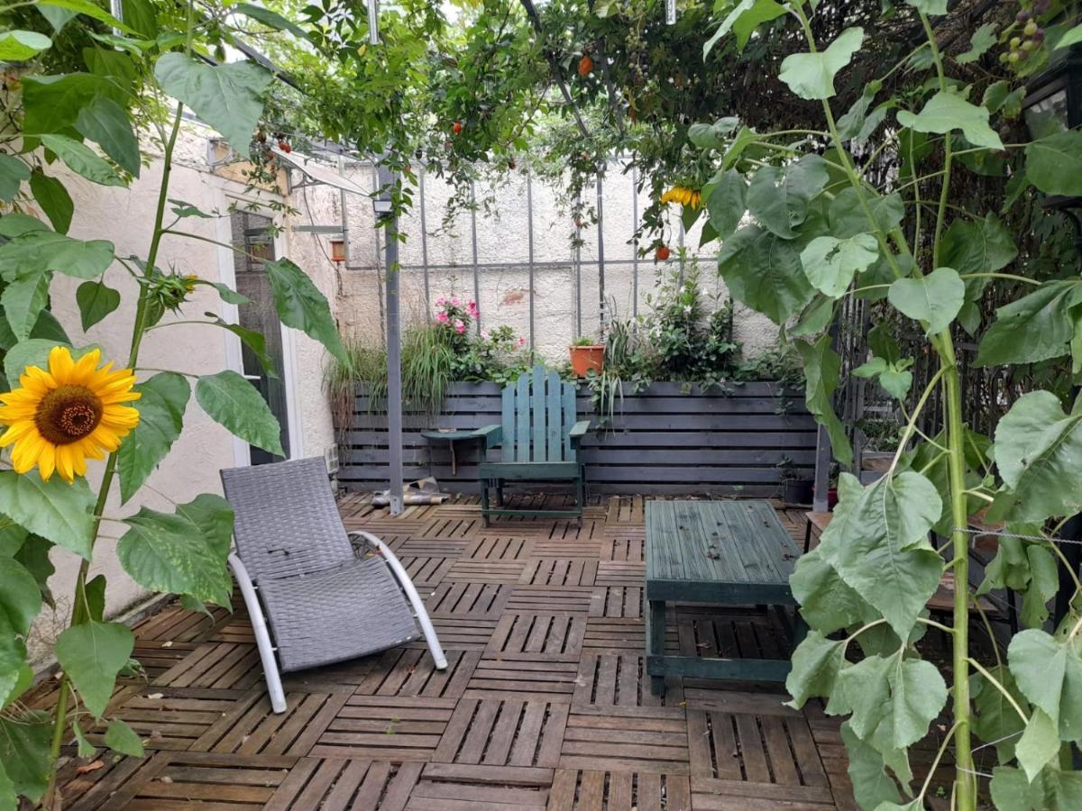 Appartement Kachour Maza à Montfermeil Extérieur photo