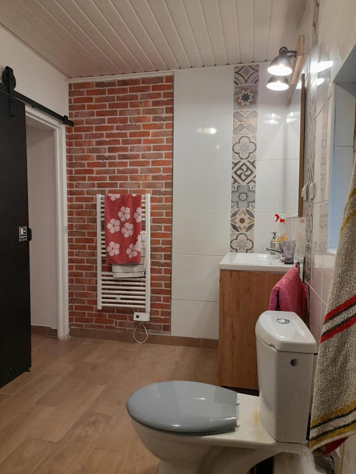 Appartement Kachour Maza à Montfermeil Extérieur photo